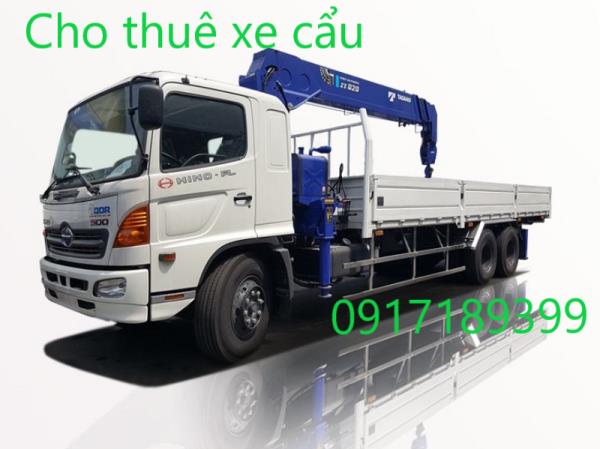 Cho thuê xe cẩu, thuê xe cẩu, dịch vụ xe cẩu